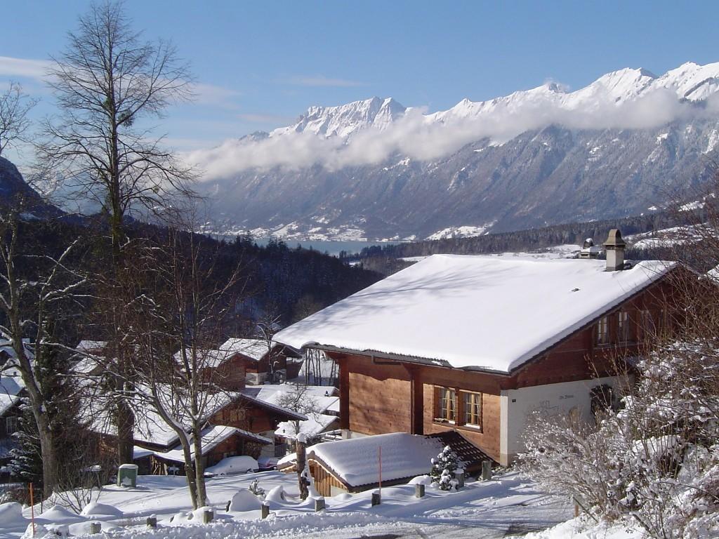 Chalet Mack Brienzwiler エクステリア 写真