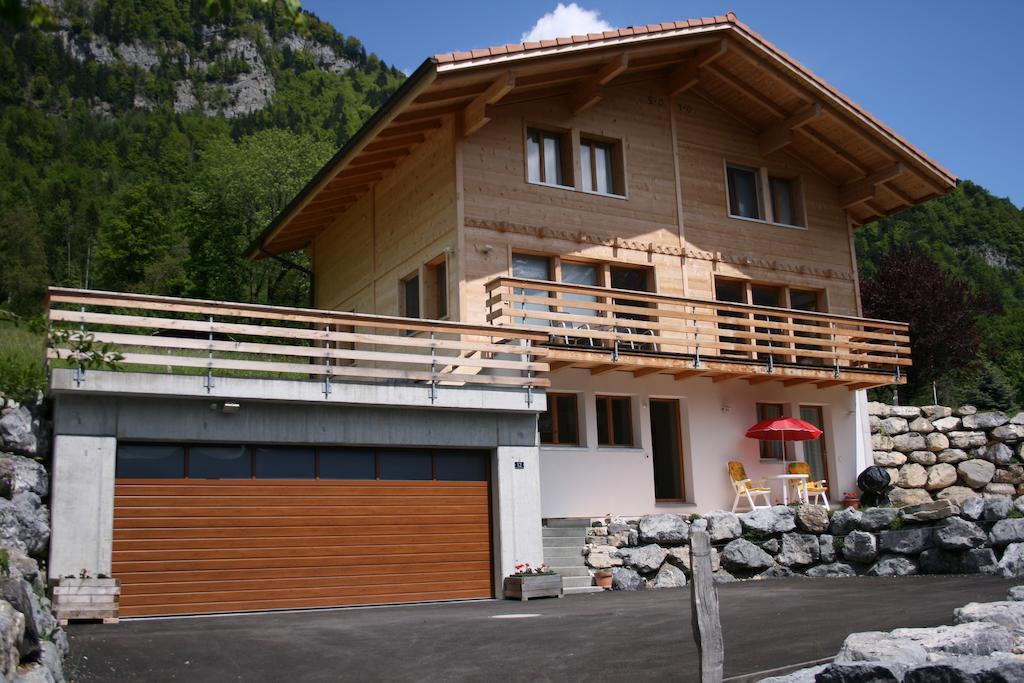 Chalet Mack Brienzwiler エクステリア 写真