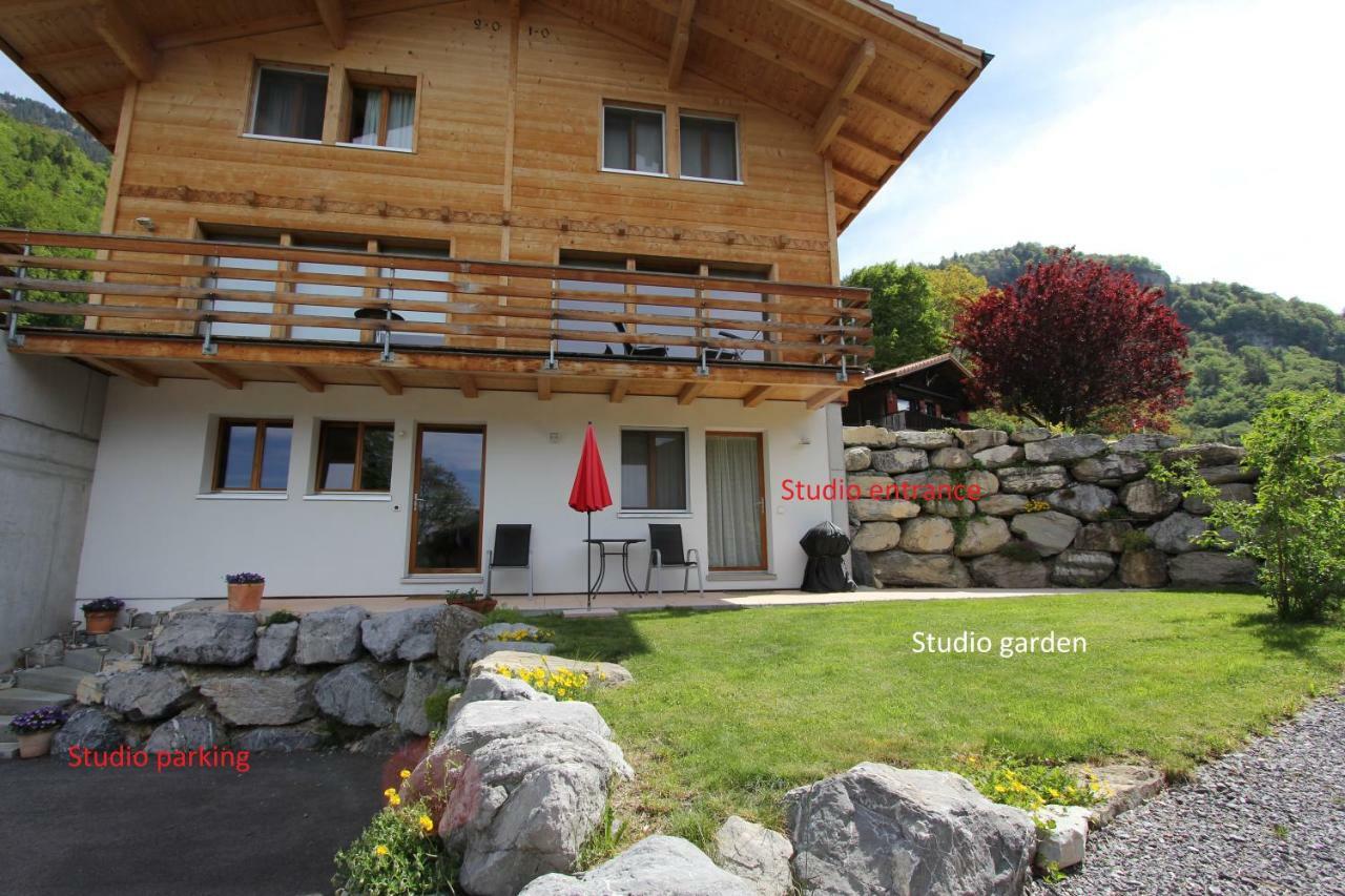 Chalet Mack Brienzwiler エクステリア 写真