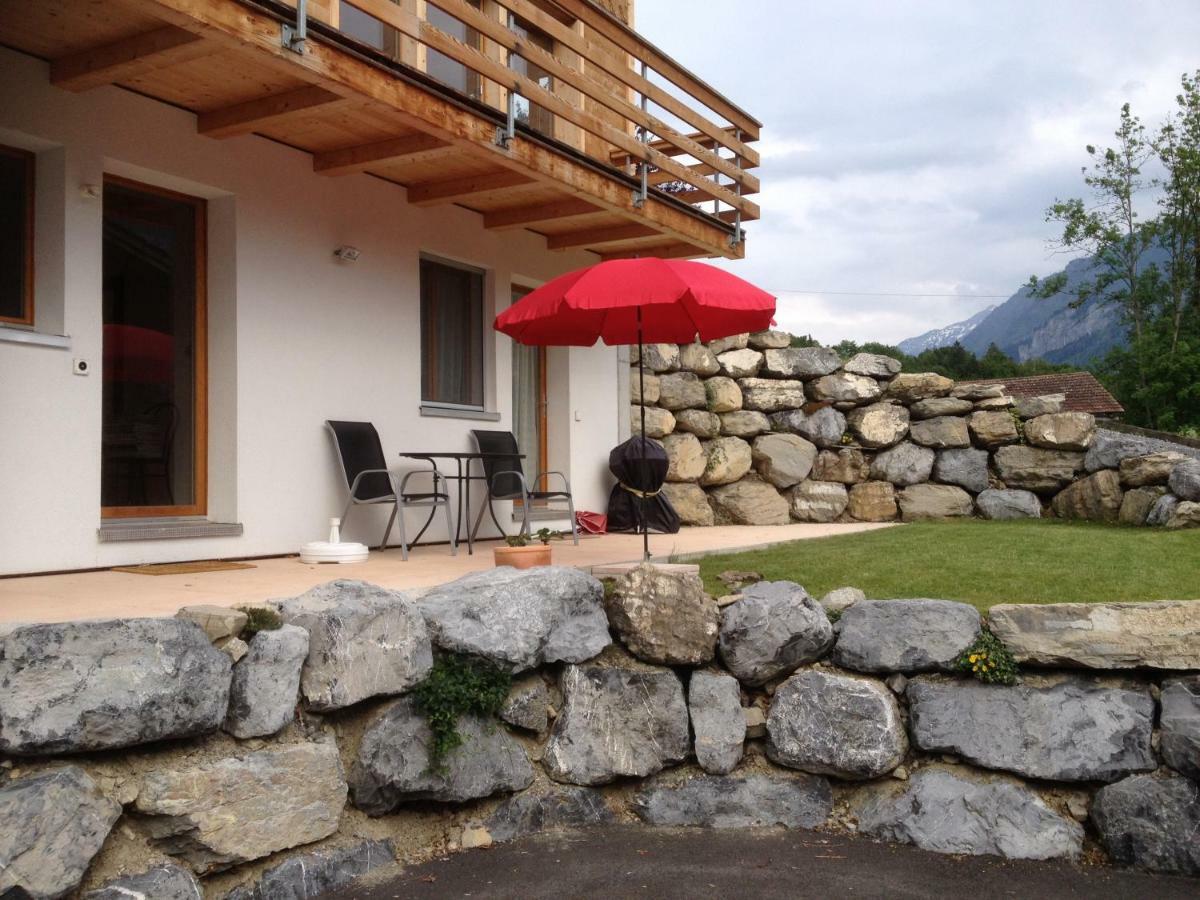 Chalet Mack Brienzwiler エクステリア 写真