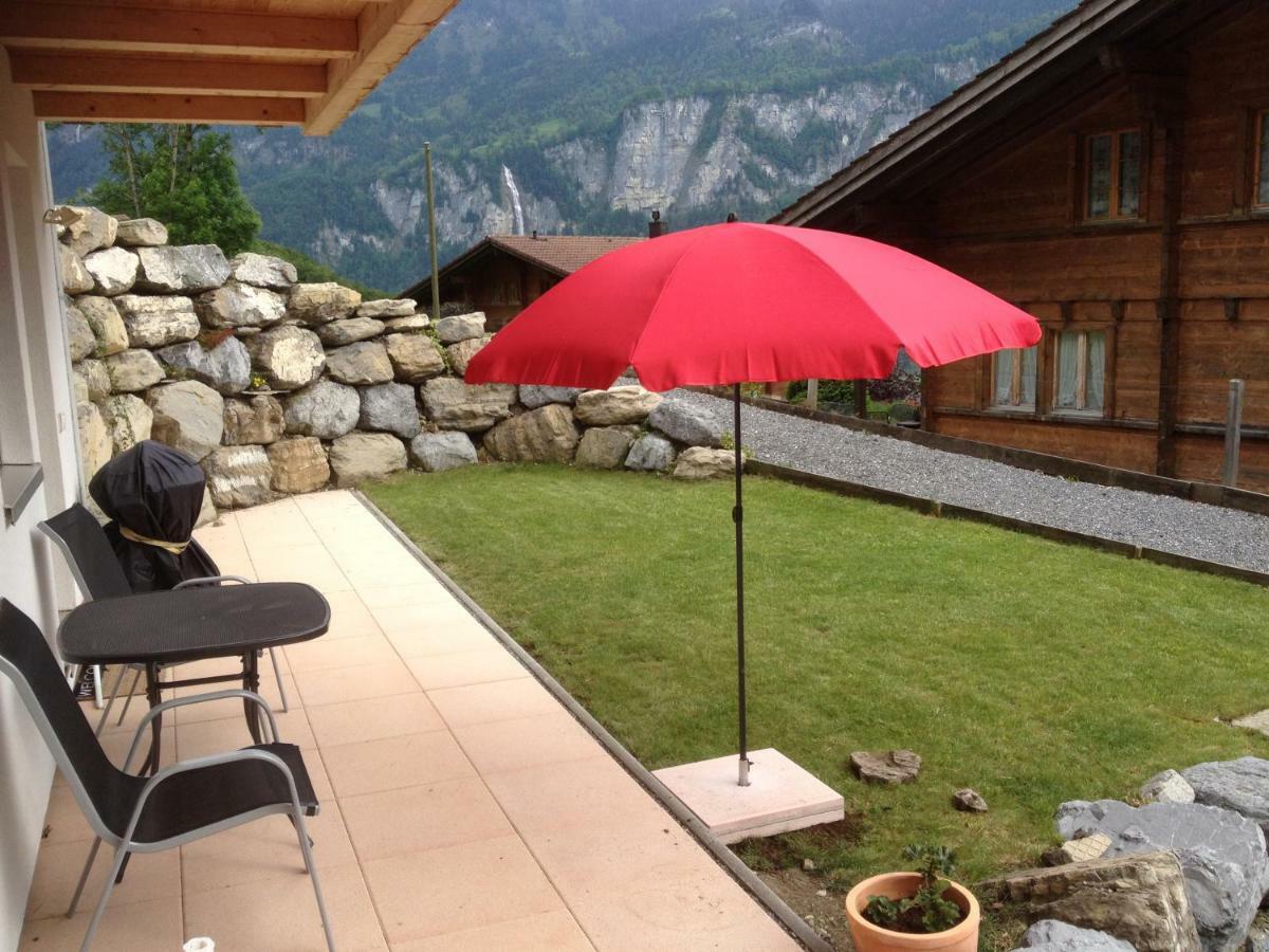 Chalet Mack Brienzwiler エクステリア 写真